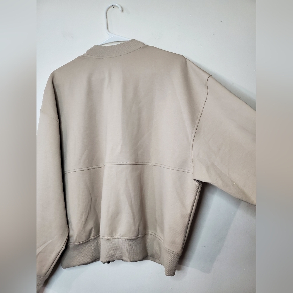 Womens NWT Old Navy Dynamic Fleece Full Zip Sweatshirt Size Large - Picture 7 of 11